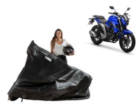 Capa Proteção Cobrir Moto Yamaha Fazer 250 FZ25