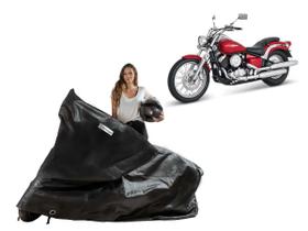Capa Proteção Cobrir Moto Yamaha Xvs 650 Drag Star Capa Proteção Cobrir Moto Yamaha Xvs 650 Drag Star