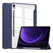 Capa proteção com fundo em acrílico para Samsung Tab S9 11” Capa proteção com fundo em acrílico para Samsung Tab S9 11”