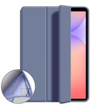 Capa proteção com slot pencil para Samsung G. S11 11" 2025 Cor escolhida:Lavanda Capa proteção com slot pencil para Samsung G. S11 11" 2025 Cor escolhida:Lavanda