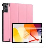 Capa proteção contra riscos + película para Redmi Pad Se 11