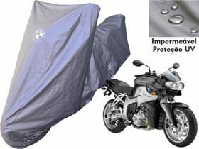 Capa Proteção Contra Sol Chuva Impermeável Moto Bmw K 1200 R