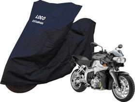 Capa Proteção Contra Sol Chuva Impermeável Moto Bmw K 1200 R
