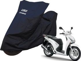 Capa Proteção Contra Sol Impermeável Moto Honda SH 150i Capa Proteção Contra Sol Impermeável Moto Honda SH 150i