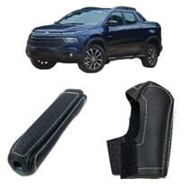 Capa Proteção couro Alavanca manopla de Câmbio Automático Fiat Argo Toro Turbo Cronos Capa Proteção couro Alavanca manopla de Câmbio Automático Fiat Argo Toro Turbo Cronos