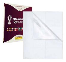 Capa Proteção De Álbum De Figurinhas Copa Do Mundo 2022 Capa Proteção De Álbum De Figurinhas Copa Do Mundo 2022