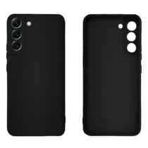 Capa Proteção de Câmera Lisa para Galaxy S22 Plus