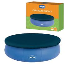 Capa Proteção em PVC Premium p/ Piscina Redonda 3400Lts MOR
