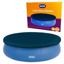 Capa Proteção em PVC Premium p/ Piscina Redonda 9000Lts MOR