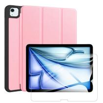 Capa proteção extra para iPad Air 13 2024 + pel. anti riscos