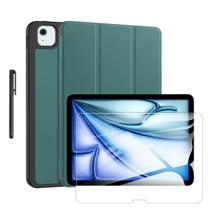 Capa proteção extra para iPad Air M2 13" + caneta e película Capa proteção extra para iPad Air M2 13" + caneta e película