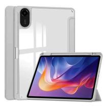 Capa proteção extra para Xiaomi Redmi Pad 2 11” pol. 2025 COR:CINZA