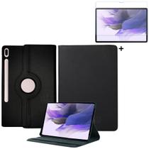Capa proteção extra + película HD para Galaxy Tab S7 Plus