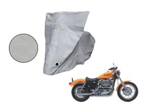 Capa Proteção Harley Davidson Sportster XL883 Cinza Premium