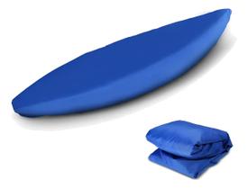 Capa Proteção Impermeável Compatível Caiaque 3,1m Azul Royal Capa Proteção Impermeável Compatível Caiaque 3,1m Azul Royal