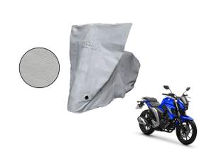 Capa Proteção Impermeável Moto Yamaha Fazer 250 FZ25 Cinza