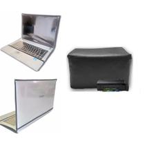 Capa Proteção Impressora L1800 e Notebook 14 Impermeável UV