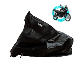 Capa Proteção Moto 100% Forrada Triumph Tiger 955i Chuva/Sol