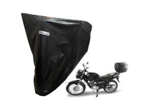 Capa Proteção Moto Anti-chama Fan 150 Com Bau/bauleto