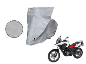 Capa Proteção Moto BMW G650 GS Cinza