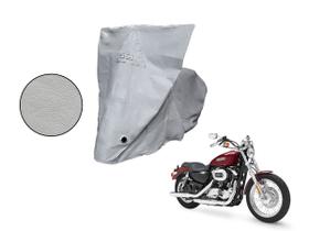 Capa Proteção Moto Harley Davidson 1200 Custon Cinza