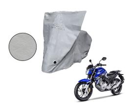 Capa Proteção Moto Honda CB Twister 250 Cinza Premium