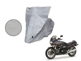 Capa Proteção Moto Honda CBX 750 Cinza