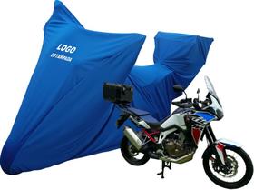 Capa Proteção Moto Honda Crf 1000 L Africa Twin Com Bauleto
