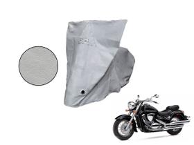 Capa Proteção Moto Suzuki Boulevard M800 C50 C50T Cinza