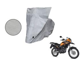 Capa Proteção Moto XRE 190 / 300 Cinza