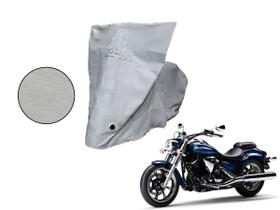 Capa Proteção Moto Yamaha Midnight Star 950 Cinza