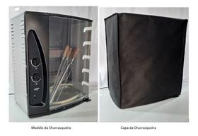 Capa Proteção P/ Churrasqueira Arke Vitta Modelo 05 Espetos