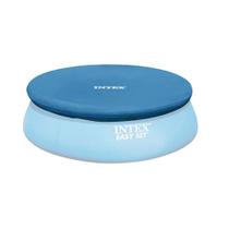 Capa Proteção P/ Piscina Redonda 244 Cm Intex Borda Inflável