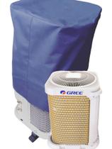 Capa Proteção Para Ar Condicionado Gree Redondo G-top 12000 Btu's - Viero Capas