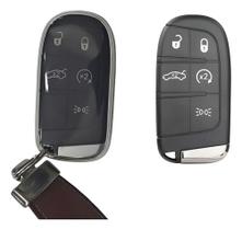 Capa Proteção Para Chave Presença Jeep Transparente Capa Proteção Para Chave Presença Jeep Transparente