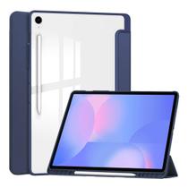 Capa proteção para Galaxy Tab S10 FE Plus - fundo acrilico