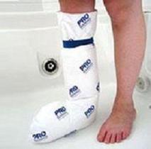 Capa Proteção Para Gesso ou Curativo Perna Adulto / Infantil - PROBANHO - BIOFLORENCE