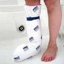 Capa Proteção Para Gesso ou Curativo Perna Adulto / Infantil - PROBANHO