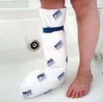 Capa Proteção Para Gesso ou Curativo Perna - PROBANHO - BIOFLORENCE