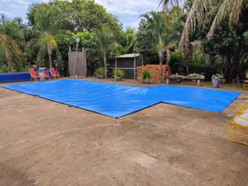 Capa Proteção Para Piscina Capa 8,20x4 500 Micras PVC 10 em 1 Capa Proteção Para Piscina Capa 8,20x4 500 Micras PVC 10 em 1