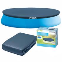 Capa Proteção para Piscina Redonda 244 Cm Intex Borda Inflável Capa Proteção para Piscina Redonda 244 Cm Intex Borda Inflável