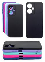 Capa Proteção Para Redmi Poco M6 5g Aveludada Silicone