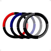 Capa Proteção Para Volante de Carro Aplicação Universal Capa Proteção Para Volante de Carro Aplicação Universal