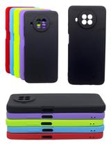 Capa Proteção Para Xiaomi Mi 10T Lite Aveludada Silicone