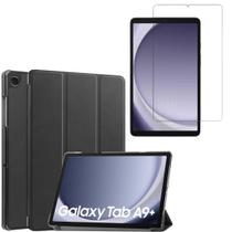 Capa proteção + pel. vidro para Galaxy Tab A9+ 11” X216B
