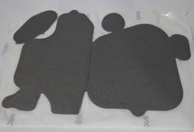 Capa Proteção Porta Ecosport 03 a 12 Original Traseira Esquerda 2N15N24787AC Capa Proteção Porta Ecosport 03 a 12 Original Traseira Esquerda 2N15N24787AC