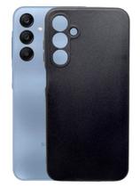Capa Proteção Preta Aveludada Para Galaxy A25 Silicone Capa Proteção Preta Aveludada Para Galaxy A25 Silicone