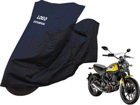 Capa Proteção Raio UV Impermeável Moto Ducati Scrambler Icon Capa Proteção Raio UV Impermeável Moto Ducati Scrambler Icon