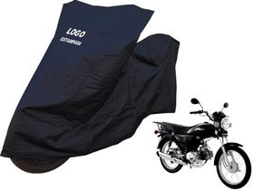 Capa Proteção Raios UV Impermeável Moto Dafra Super 100CC