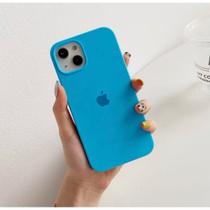Capa Proteção Silicone Aveludada iPhone 15 Envio Rápido